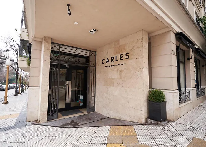 Carles Hotel Ciudad Autónoma de Ciudad Autónoma de Buenos Aires